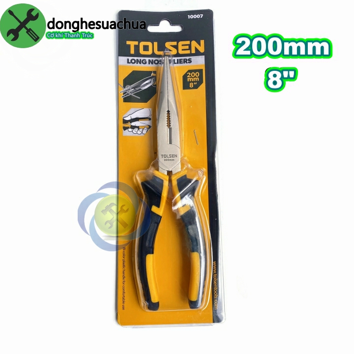 Kìm nhọn tolsen 10007 dài 200mm