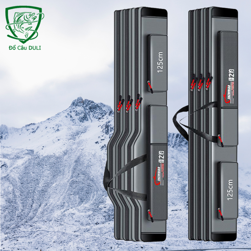 Túi đựng cần câu đài câu cá JIAZHIDIOAO Dày dặn Chuyện Dụng Câu Đơn Câu Đài Cao Cấp TC-17