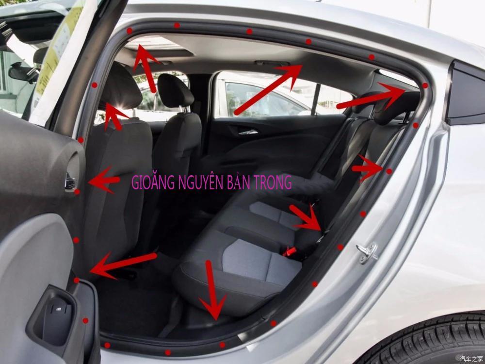 [Hỗ trợ lắp đặt tại Hà Nội] [ HONDA] Gioăng Nguyên Bản 1 Thành Cửa Cho Xe  HONDA