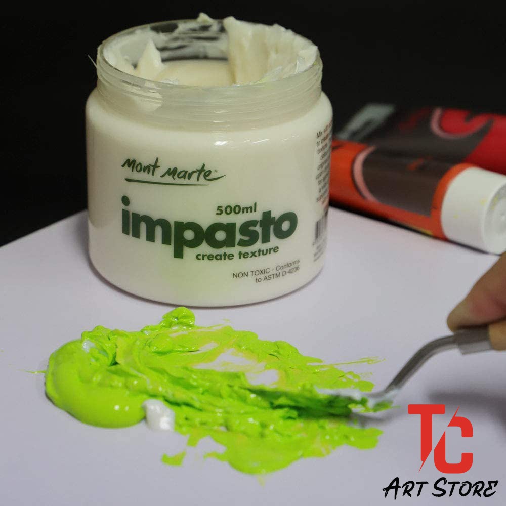 Dung môi impasto - vẽ đắp 500ml
