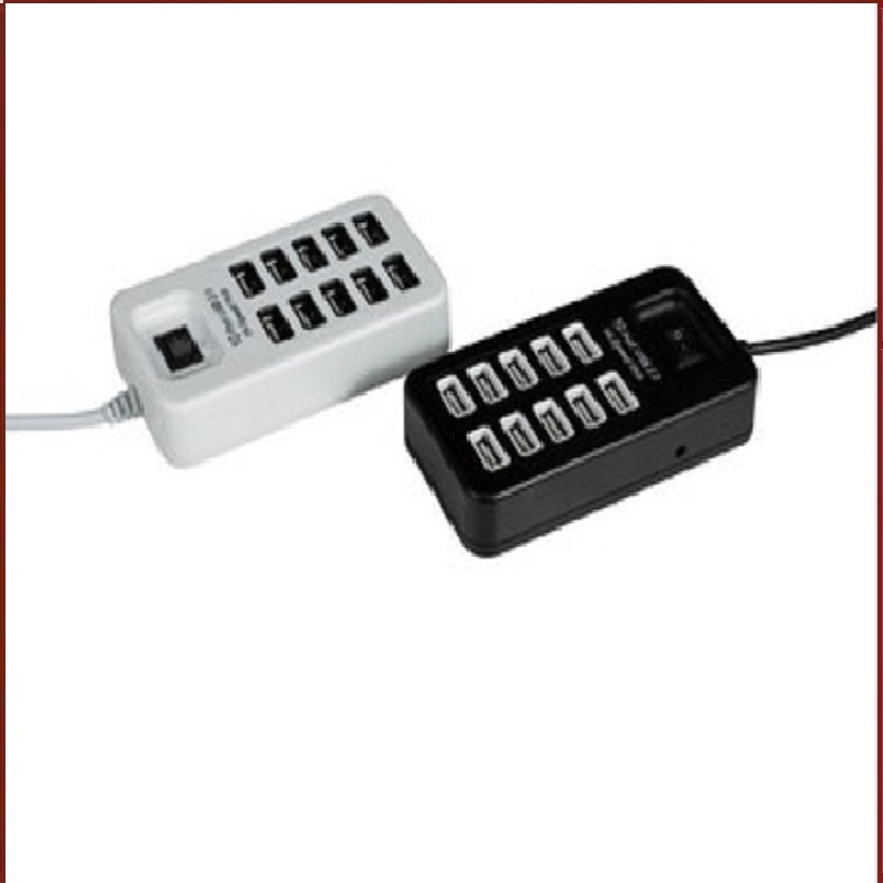 Hub usb công tắc 10 cổng 1603