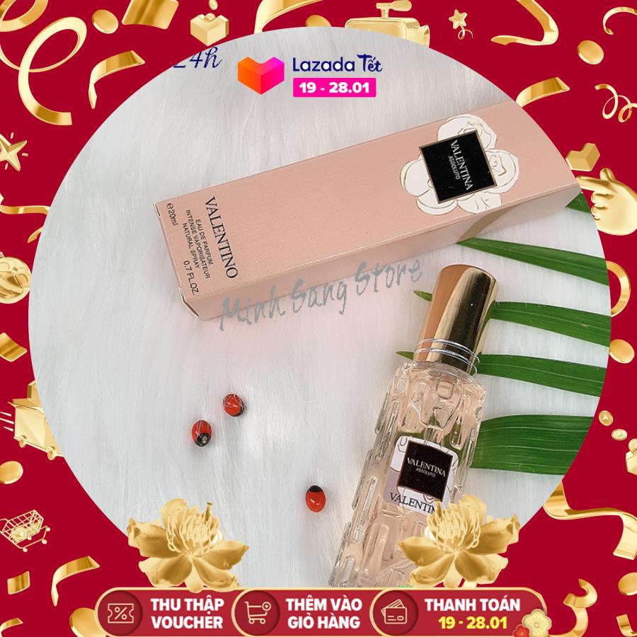 [HCM]NƯỚC HOA NỮ CHIẾT PHÁP VALEN 20ML LƯU HƯƠNG SIÊU LÂU 6-12H