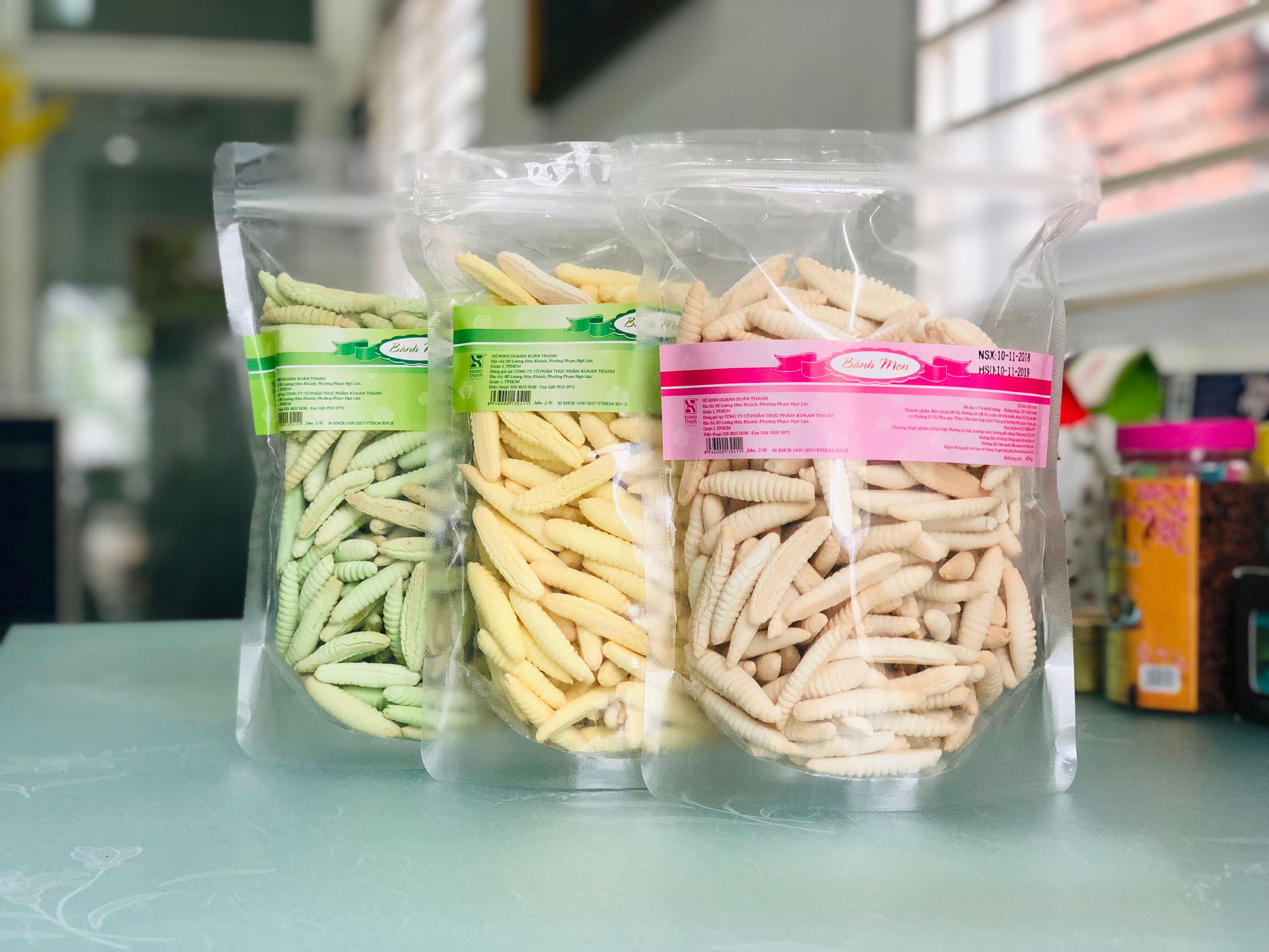 Bánh men tăm Xuân Thanh 454g