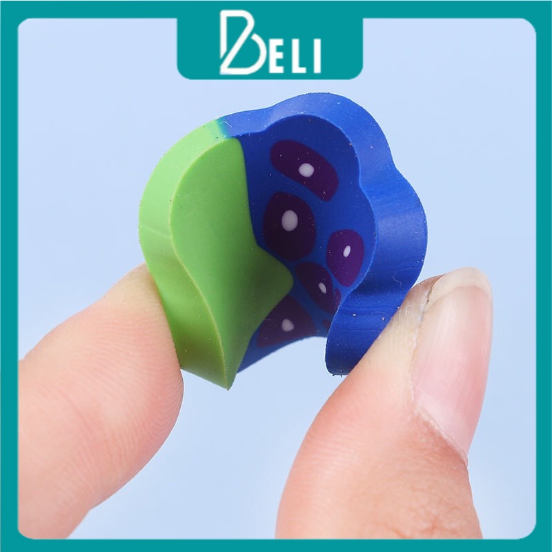 Combo 3 Tẩy hoạt hình chú cún cute BELI, gôm tẩy hình cún, trái chuối dễ thương siêu