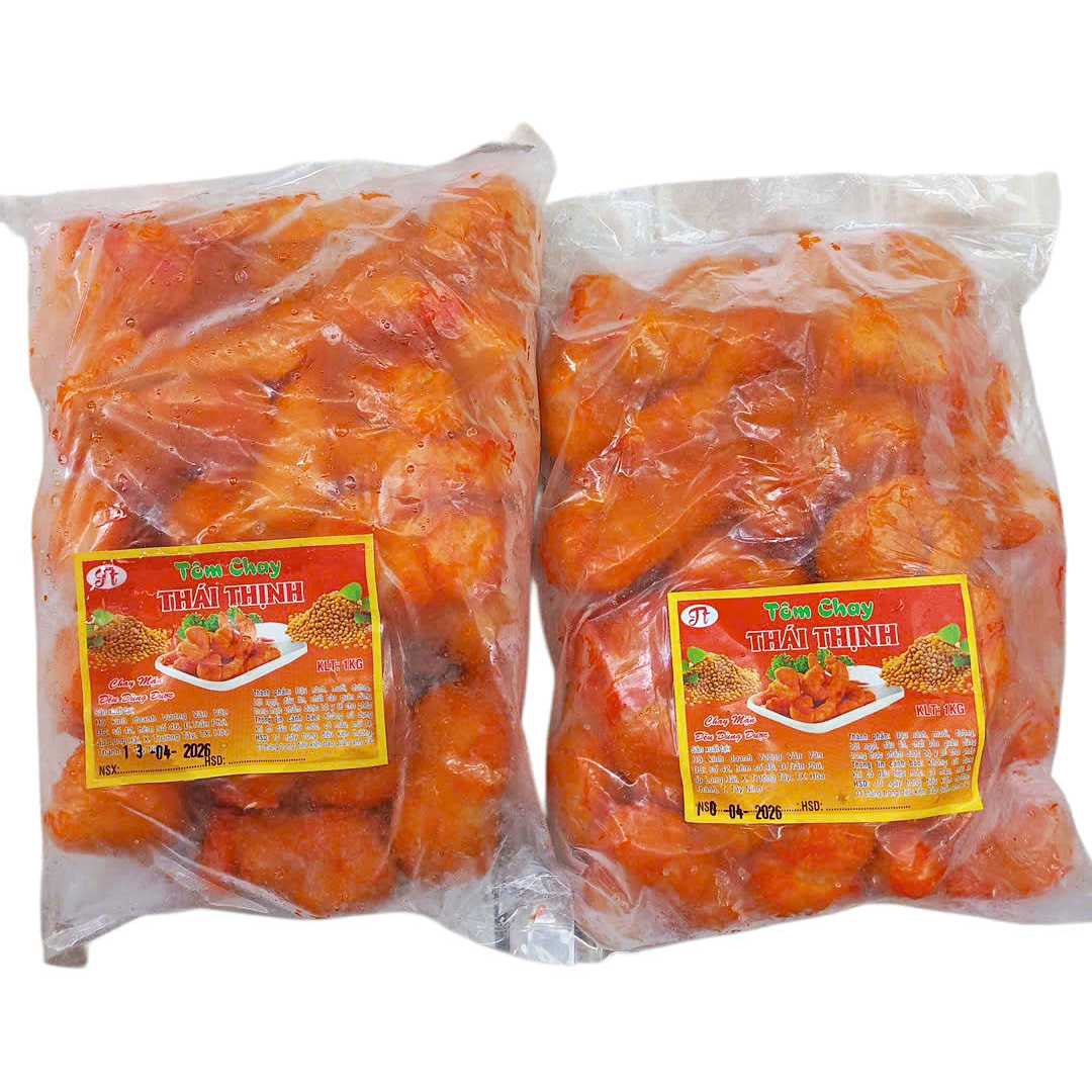 Tôm chay Thái Thịnh 1Kg (HÀNG LẠNH) - Thực phẩm chay Thiện Tâm