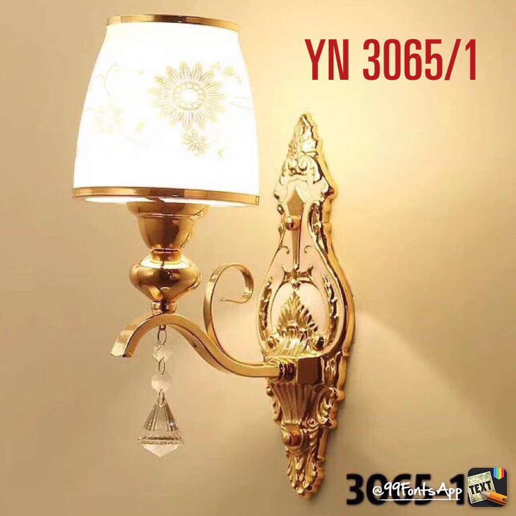 Đèn gắn tường 2365 , đèn cầu thang, lan can, phòng ngủ