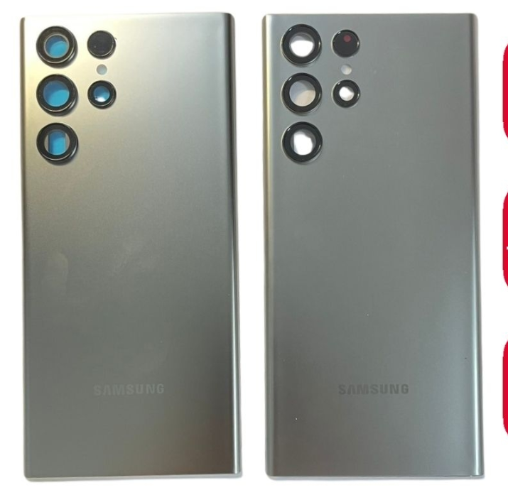 Vỏ / Lưng sau Samsung S22 Ultral / S22u / S22Ultra + Lens Camera (Zin) ĐP