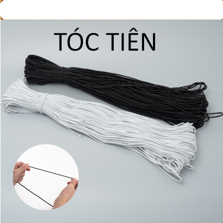 Chun Dẹt 3mm Phụ Kiện Tóc Tiên Phụ Kiện Handmade