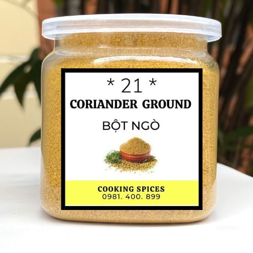 Bột Ngò nguyên chất ướp thịt nướng Kebab
