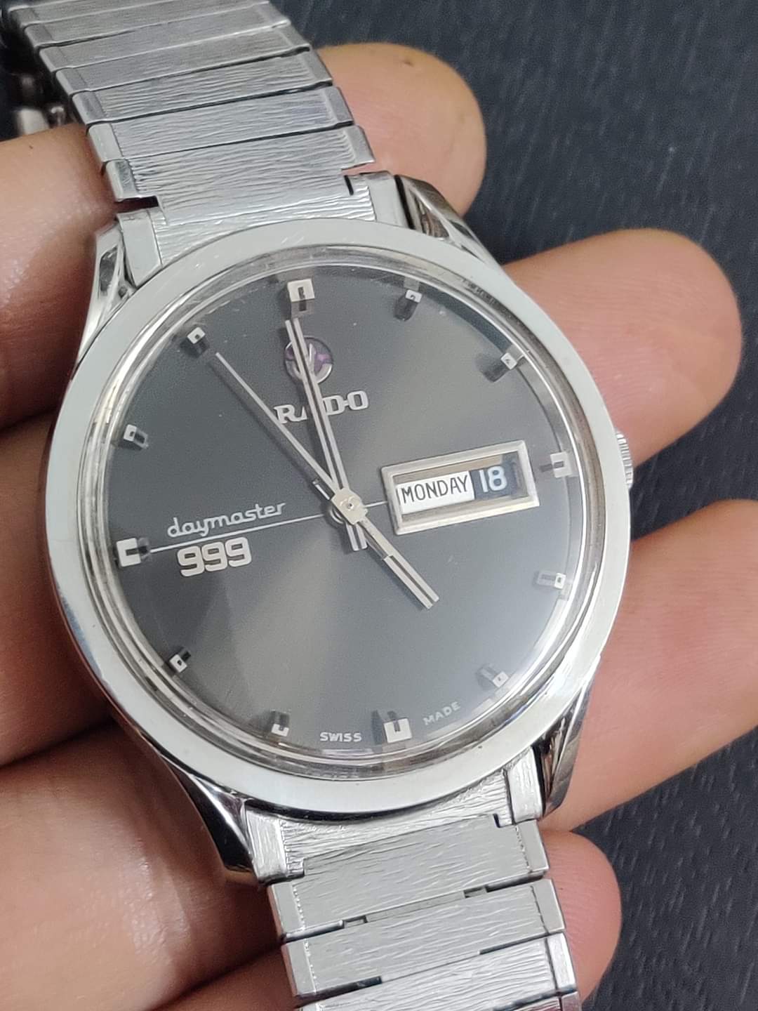 Rado daymaster vỏ ss Thụy Sỹ hàng sưu tầm