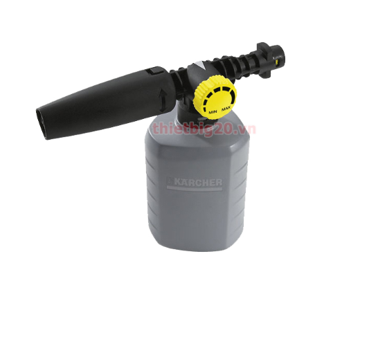 Đầu xịt phun tạo bọt tuyết rửa xe 0.6l, bình phun bọt tuyết karcher fj6