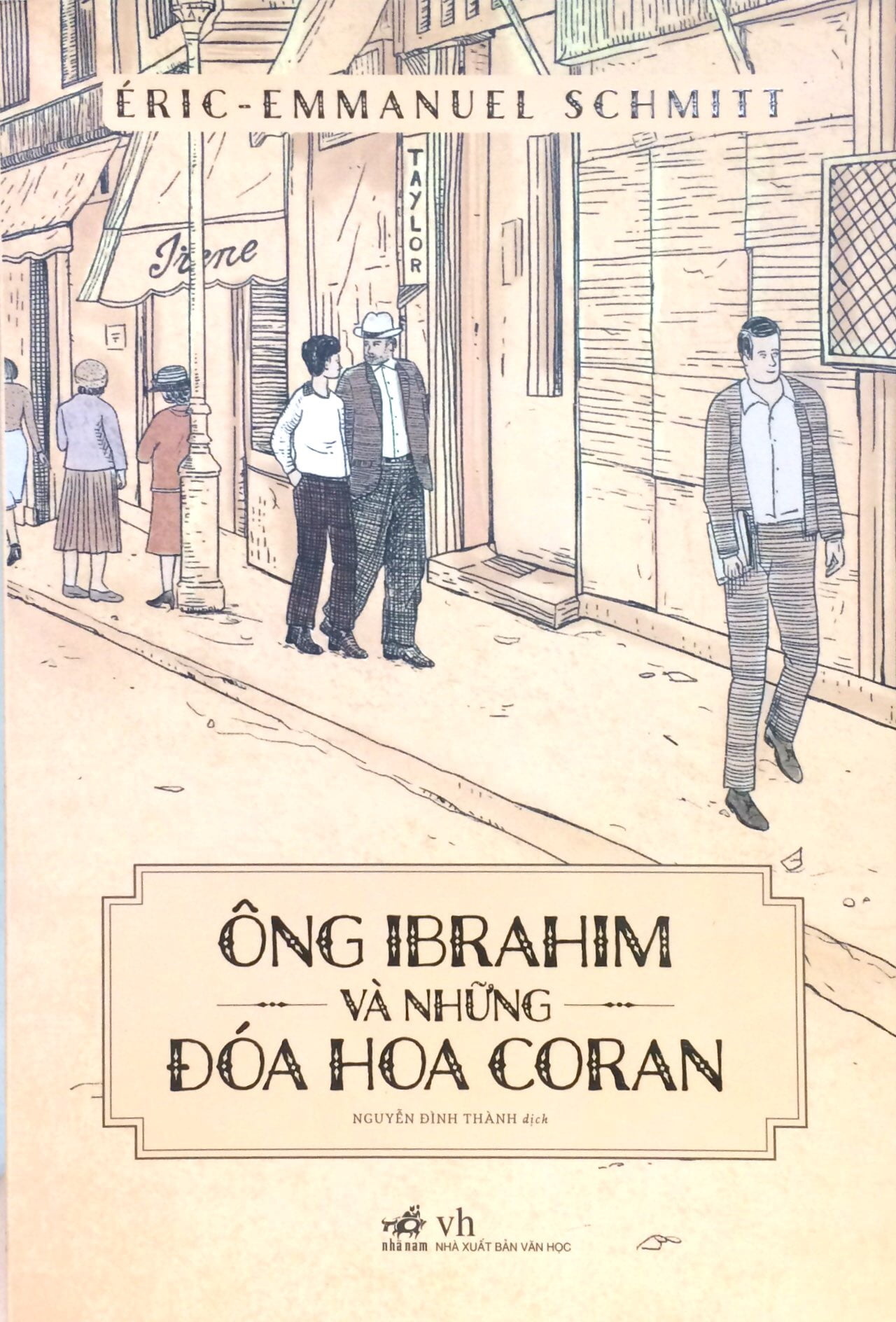 Fahasa - Ông Ibrahim Và Những Đóa Hoa Coran