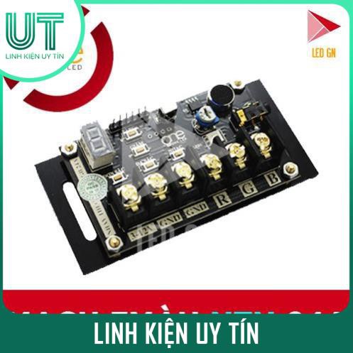 Mạch 7 Màu RGB Nháy Theo Nhạc - Công Suất 24A - OneLED