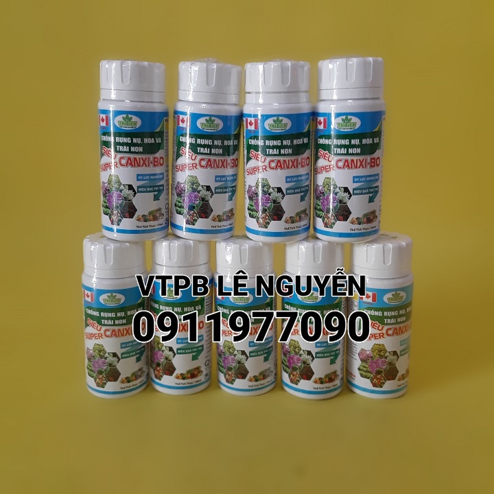 Siêu canxi bo super canxi bo canađa 100ml
