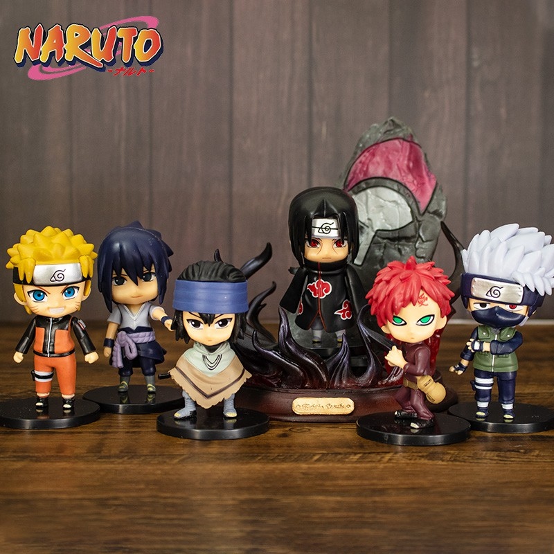 👉 👉[SỐC] Set Mô hình chibi các nhân vật trong phim naruto hàng siêu đẹp