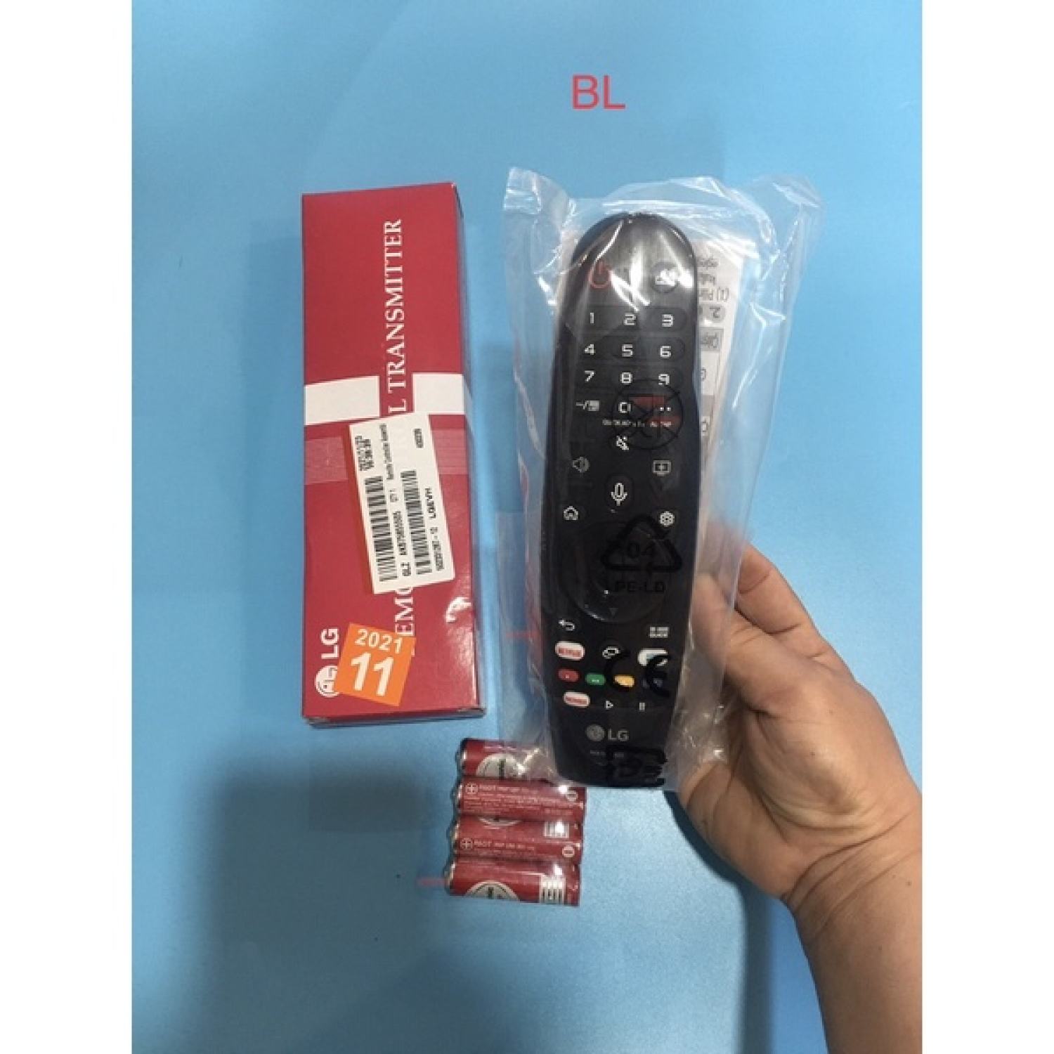 Điều khiển tivi 2021 smart lg