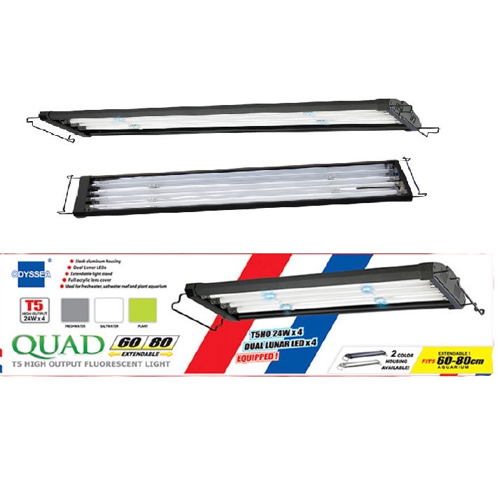 Đèn Thủy Sinh Odyssea T5 HO 60 80 Đèn thủy sinh quốc dân