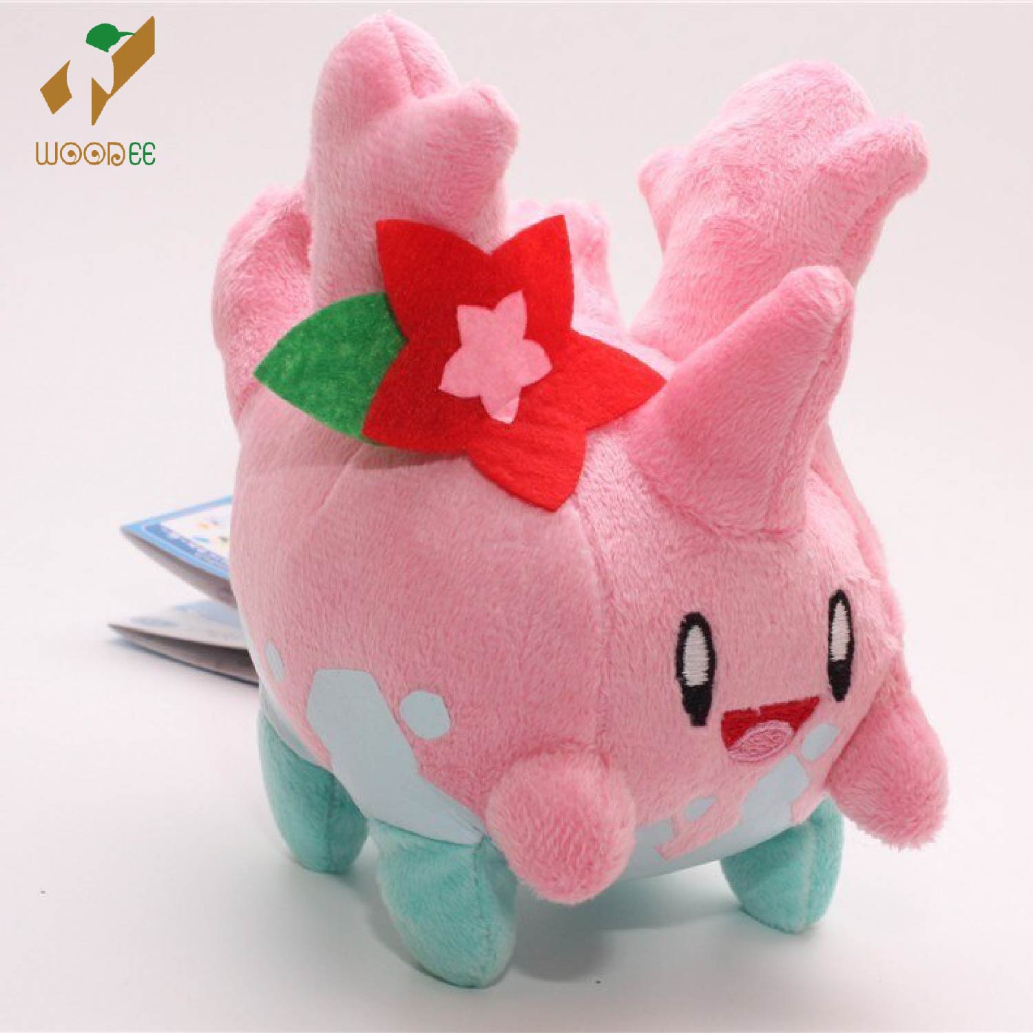 Gấu bông pokemon san hô Sunnygo size fit 15cm