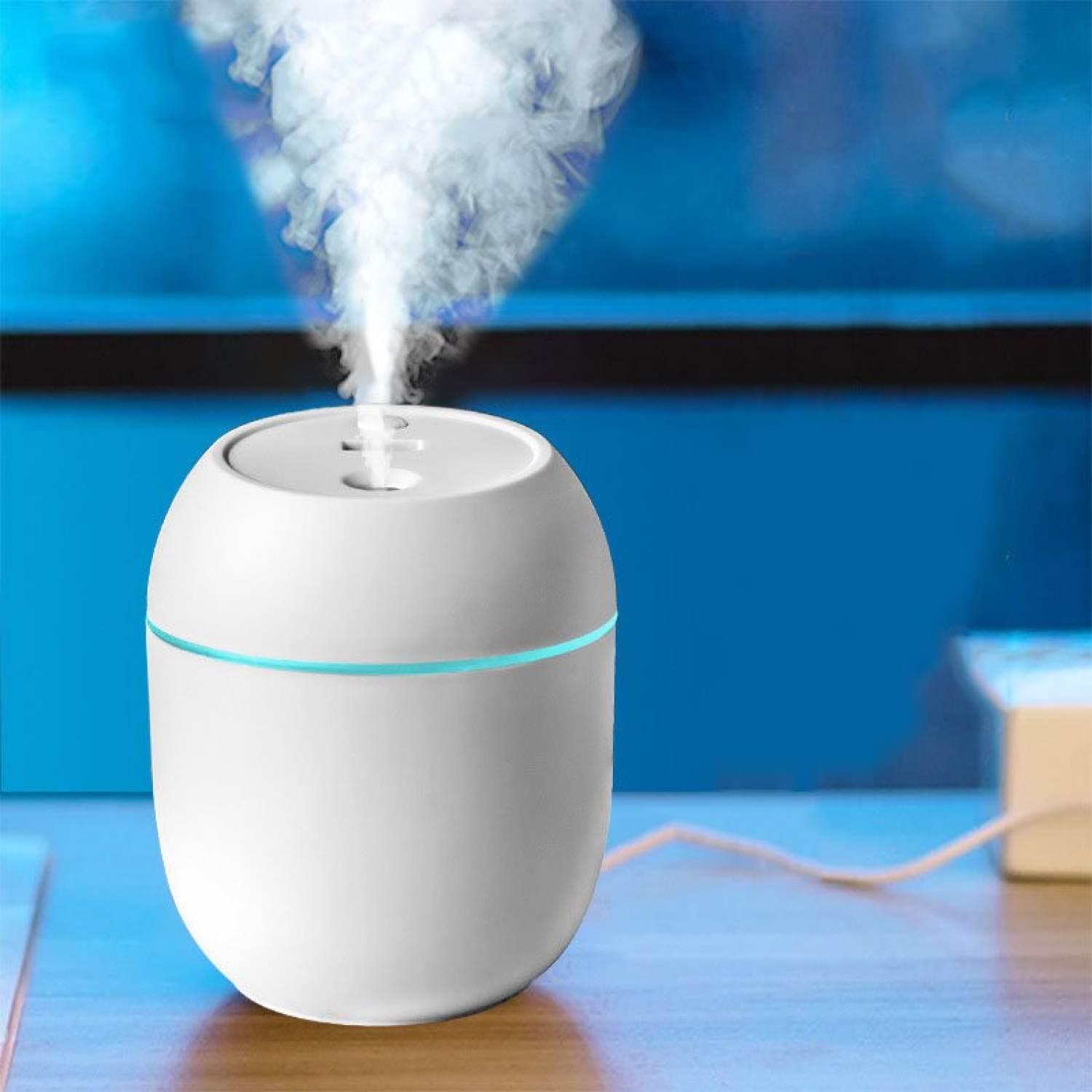 Máy khuếch tán tinh dầu hay còn gọi là máy xông tinh dầu giúp thư dãn, giảm stress mệt mỏi 220ml