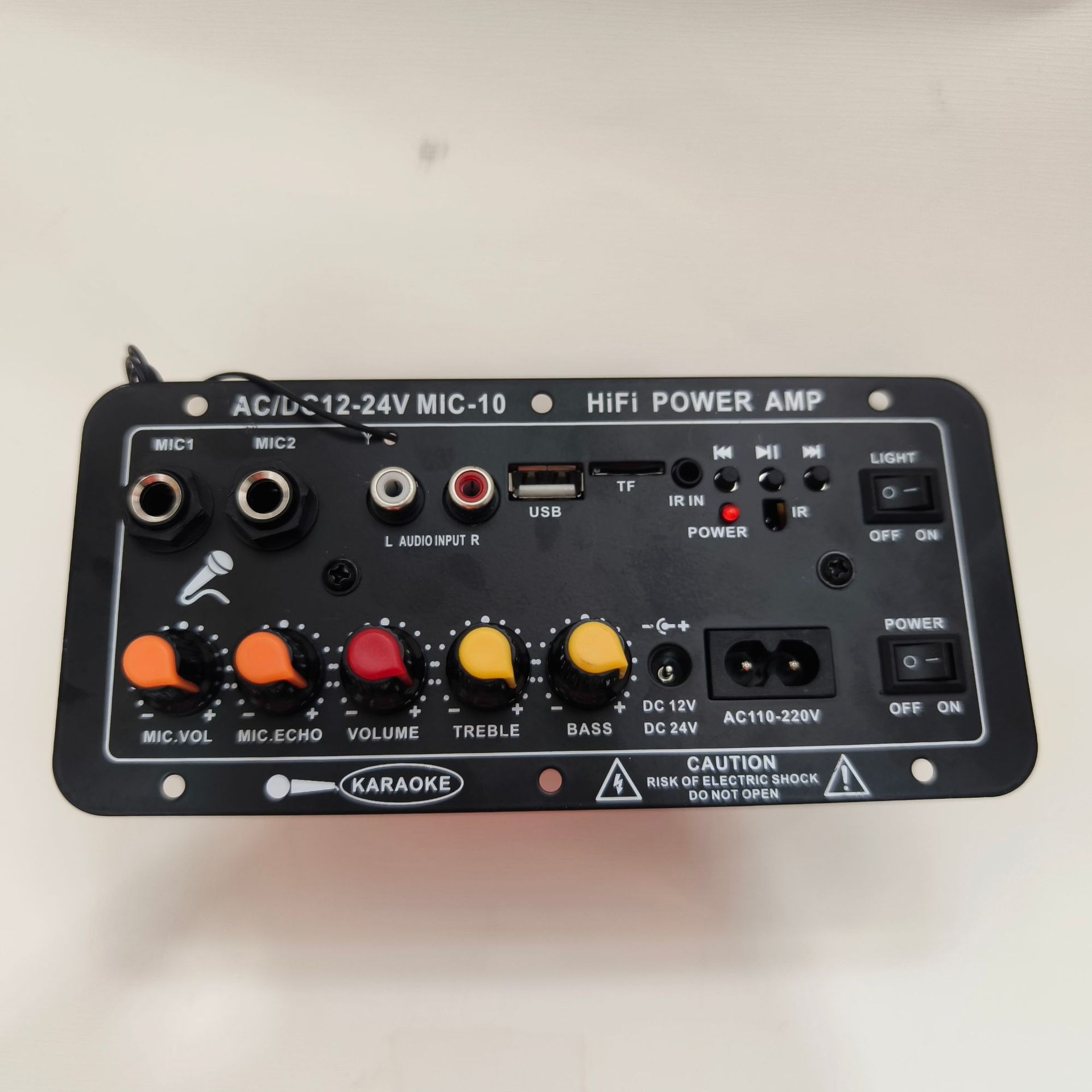 Mạch loa kéo v3 có usb/tf/fm/bluetooth 5.0 new mic-10