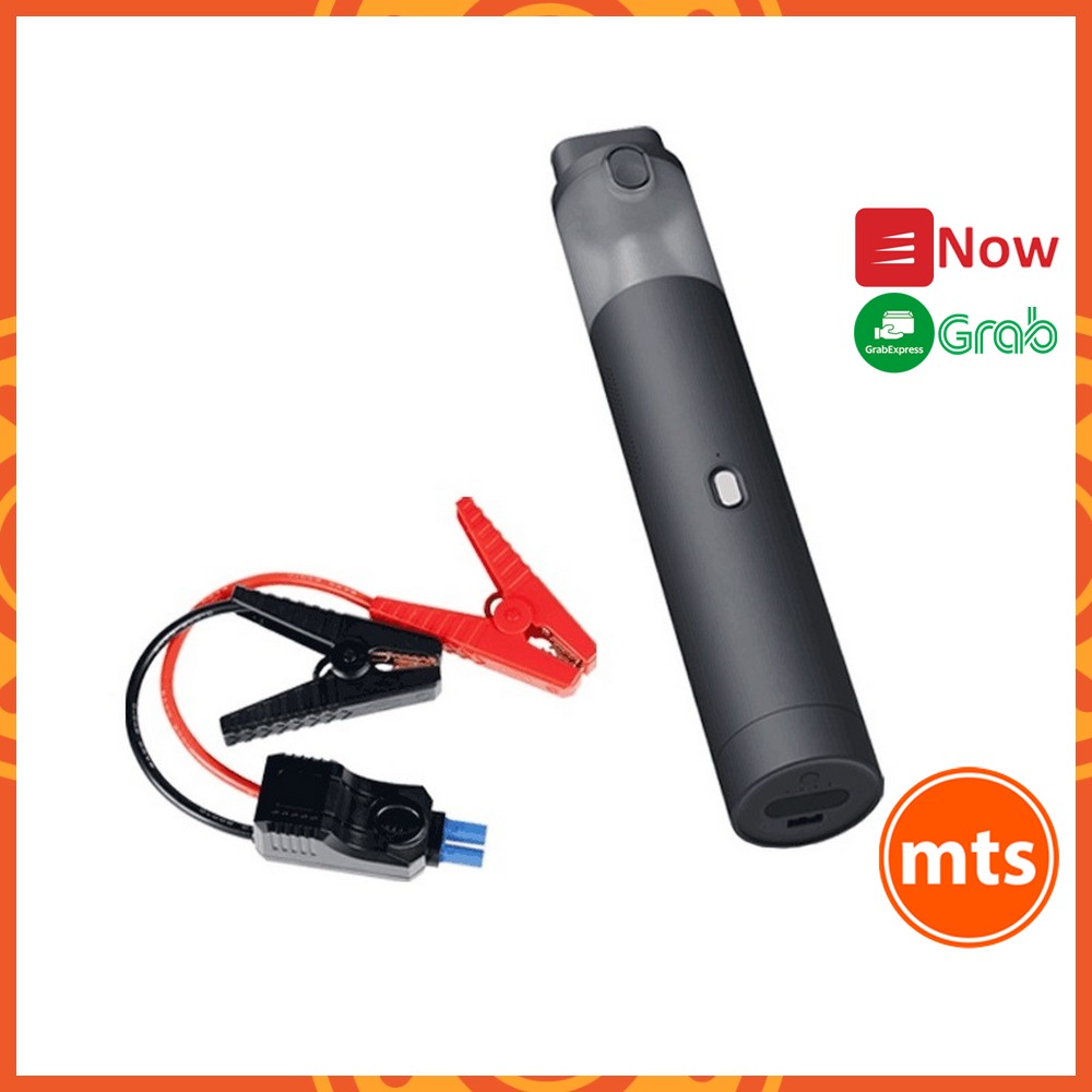 Máy hút bụi kiêm kích bình ô tô 10000mAh Lydsto HD-XCYJDY01 tiện lợi chính hãng - Minh Tín Shop