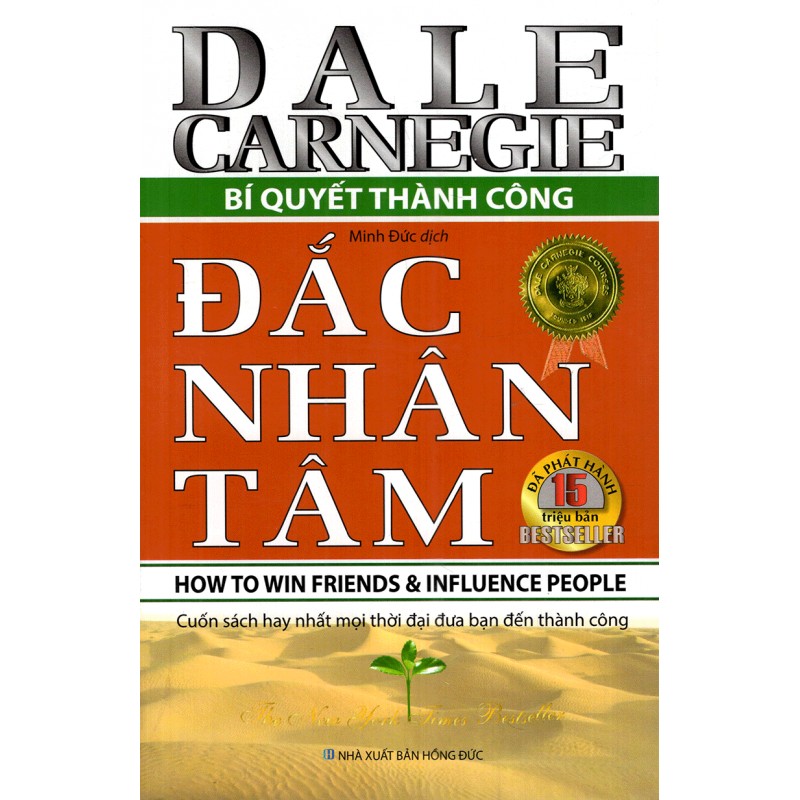 Sách - Đắc nhân tâm - bí quyết thành công