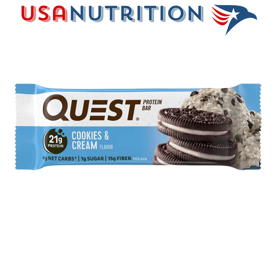 Bánh Protein Bar Quest bán chạy nhất thế giới: Lẻ 1 thanh