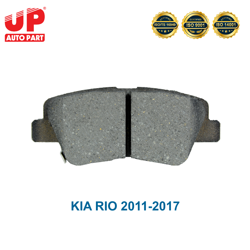 Má phanh bố thắng đĩa sau ô tô kia rio 2011-2017