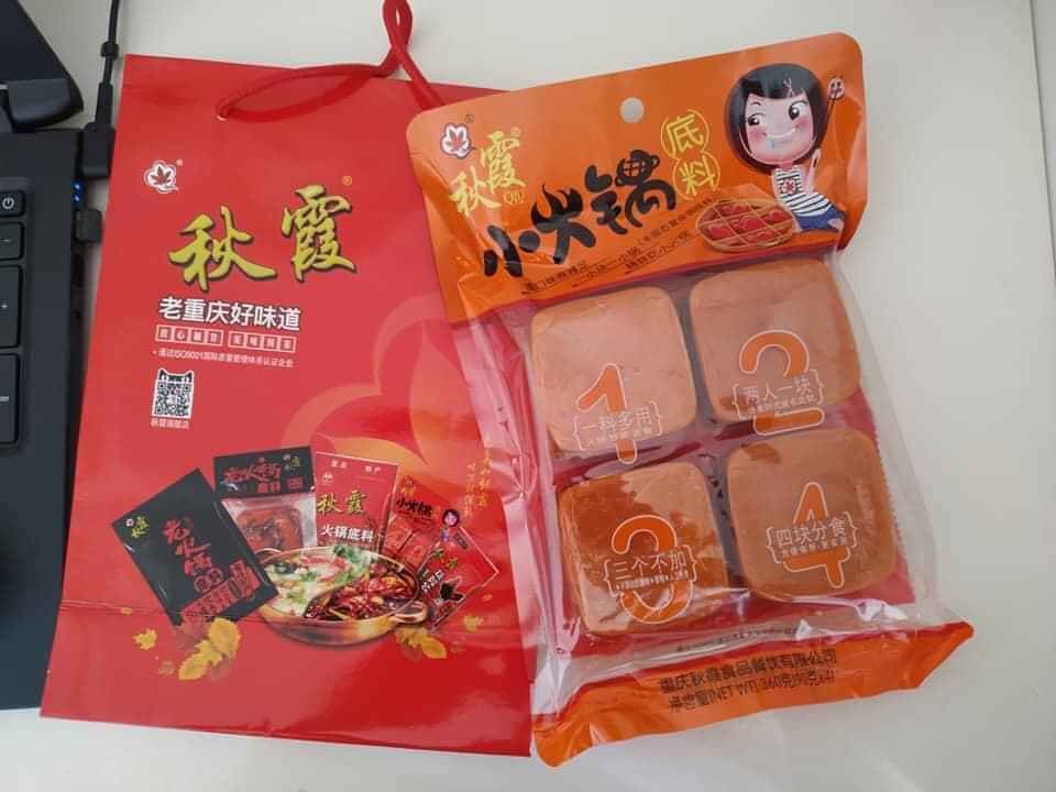 Gia vị Lẩu cay Trùng Khánh