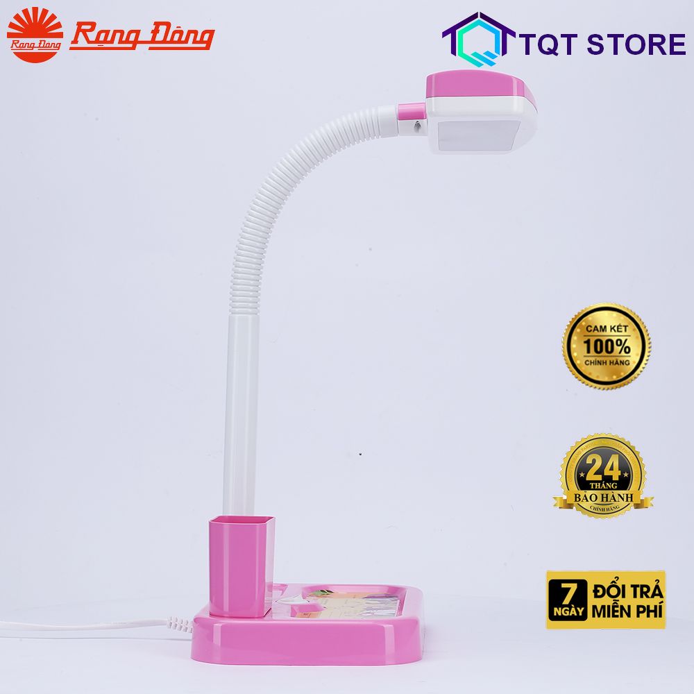 Đèn bàn led bảo vệ thị lực hàng chính hãng, bảo hành 12 tháng, model rd-rl-01.v2 5w