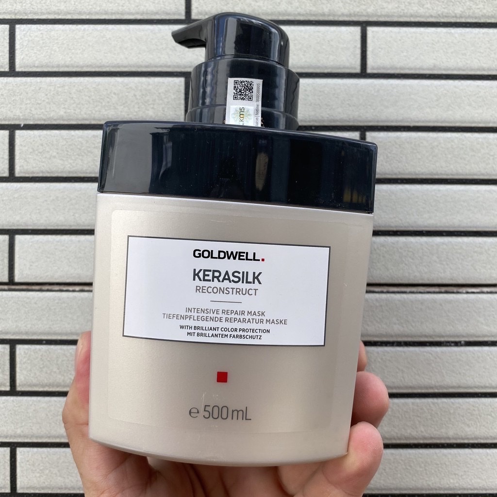 Goldwell Mặt nạ siêu phục hồi Goldwell Kerasilk Reconstruct Intensive Repair Mask 500ml