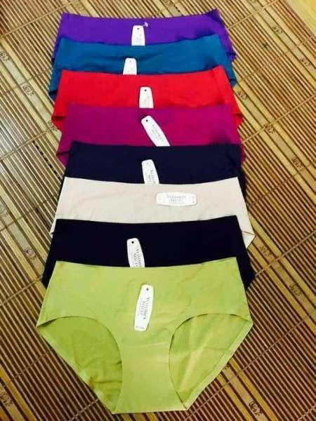 Set 5 quần lót su thông hơi ép lạnh hàng đẹp không đường may