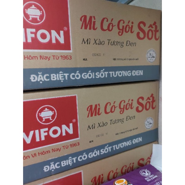 Mì xào tương đen có sốt