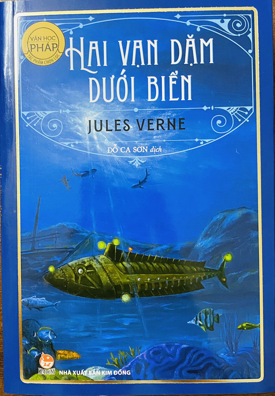 Sách Hai vạn dặm dưới đáy biển