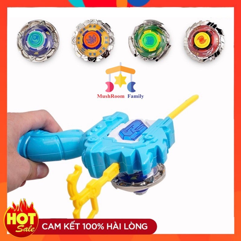 Đồ chơi con quay thần tốc kèm tay cầm cho bé