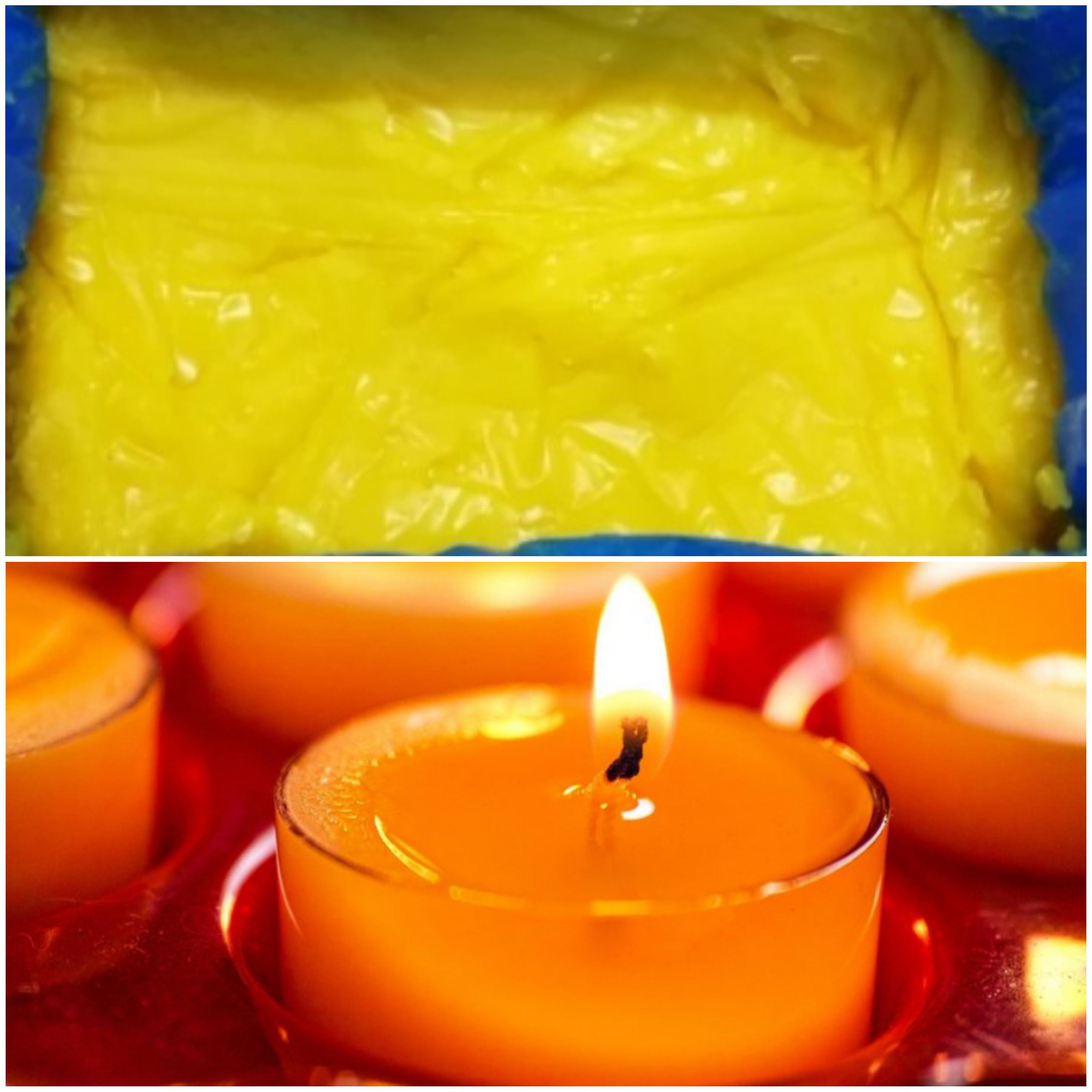 [HCM]1KG Sáp Nến Bơ thực vật Indonesia thơm tự nhiên tự làm nến Handmade tại nhà