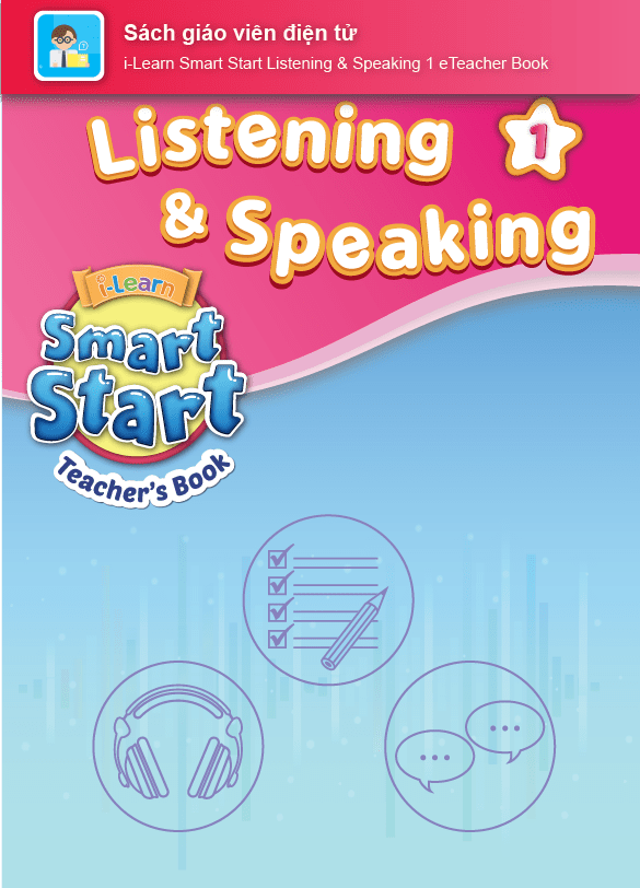 [E-BOOK] i-Learn Smart Start Listening & Speaking 1 Sách giáo viên điện tử