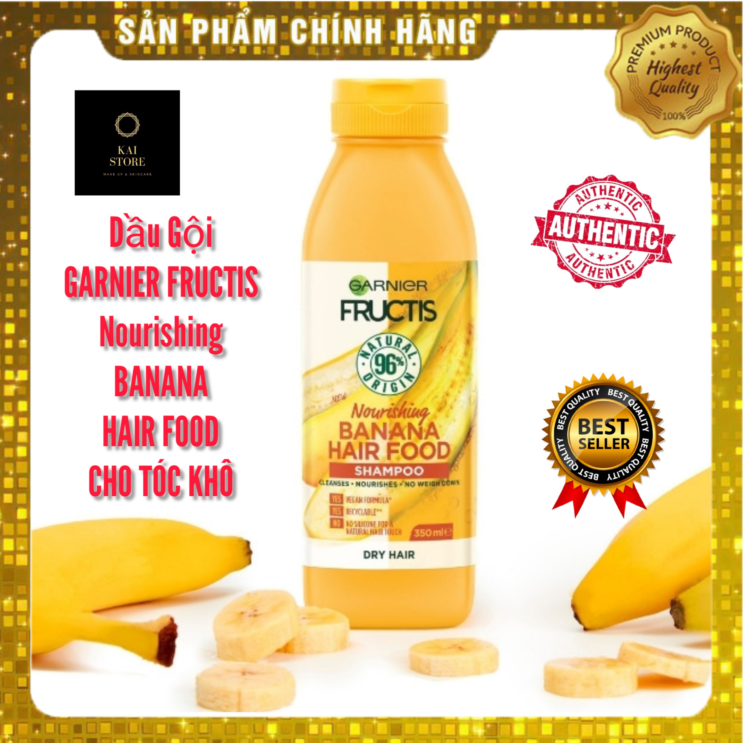 Dầu gội GARNIER FRUCTIS SHAMPOO Hương Trái Cây