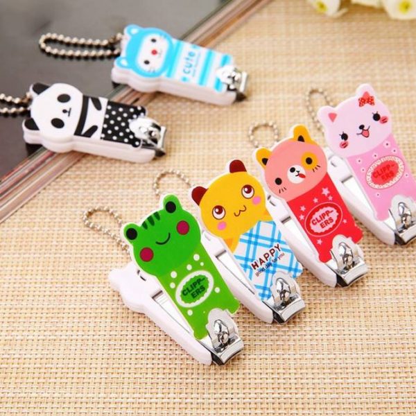 Bấm móng tay mini hình thú dế thương, giao mẫu ngẫu nhiên ( 1 cái ) - Tặng 01 móc chịu lực