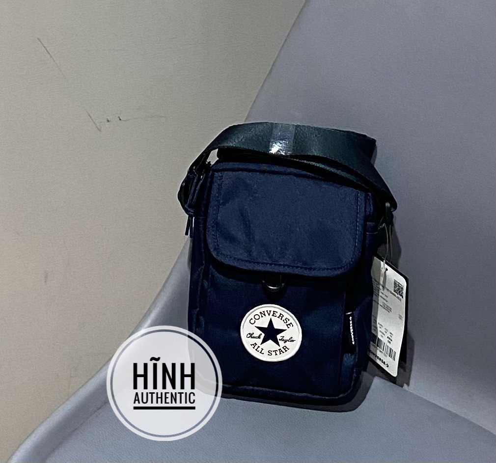 Túi đeo chéo converse xanh navy chính hãng