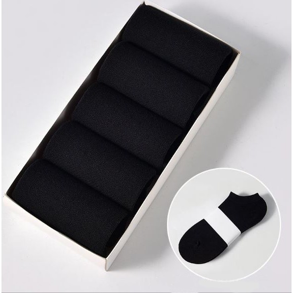 Combo 2 đôi tất nam nữ cotton cổ ngắn hàn quốc -tất vớ cổ thấp - tuxa store