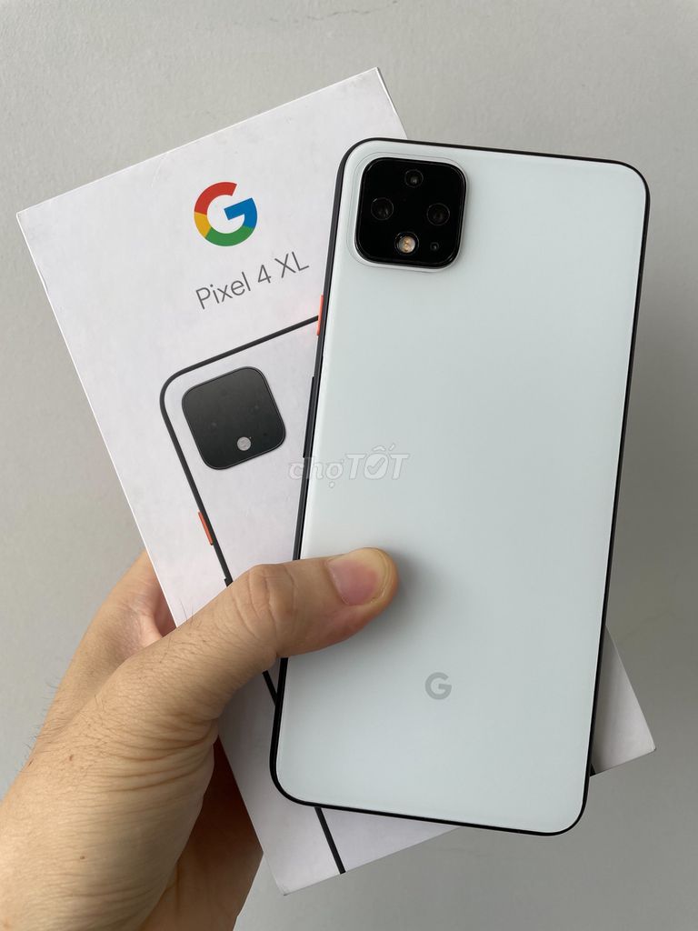 Google pixel 4xl quốc tế 2 sim . androi 11 siêu mượt mà êm ái.