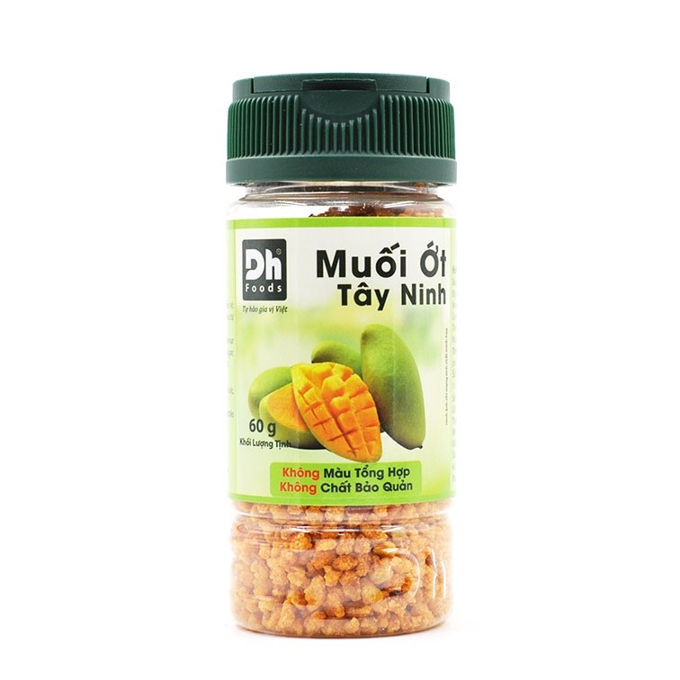 MUỐI ỚT TÂY NINH - 60GR