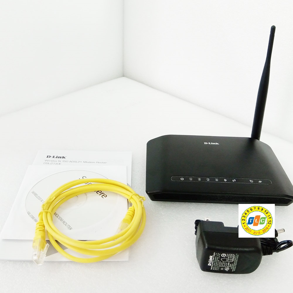 BỘ PHÁT MODEL WIFI D-LINK 2730E