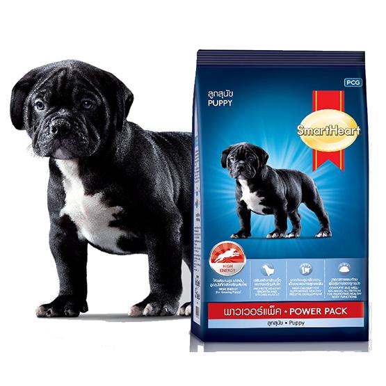 Thức ăn cho chó con Smatheart Power Pack Puppy 20kg