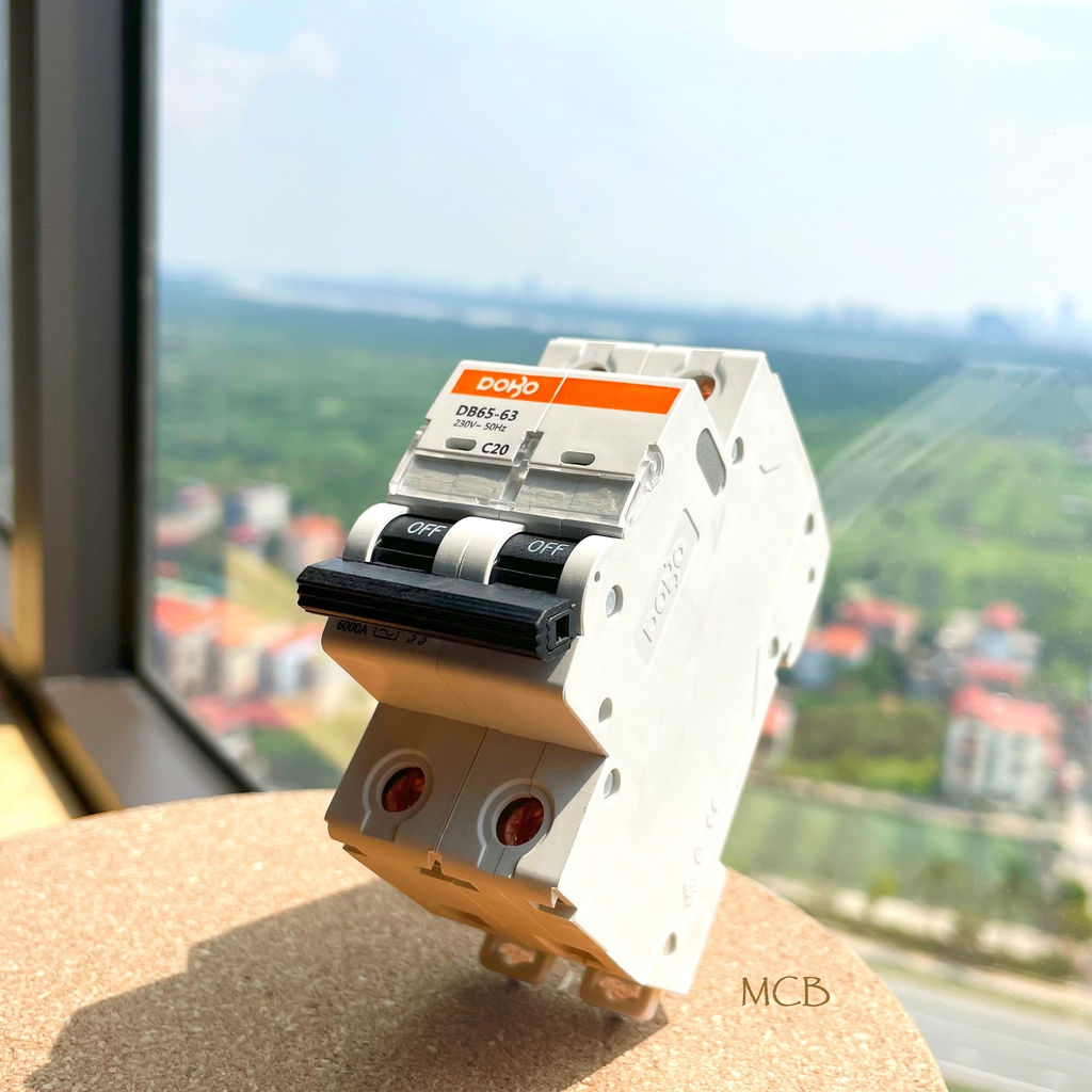 MCB cầu dao tự động bảo vệ quá tải & ngắn mạch DOBO