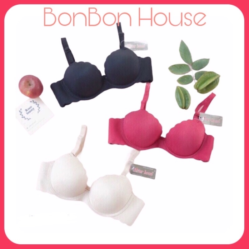 {HOT} Áo lót đúc xước viền sóng
