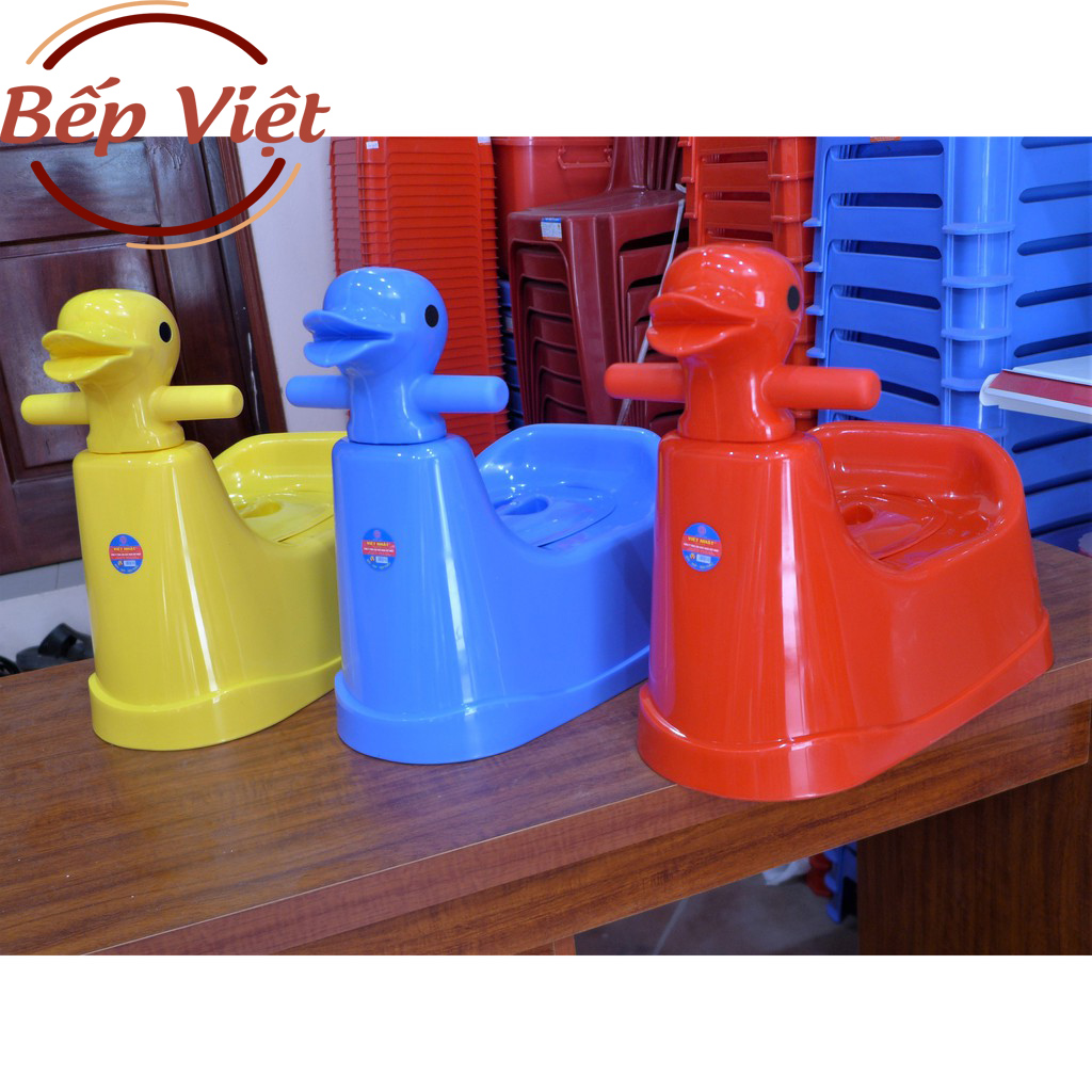 BÔ VỆ SINH CAO CẤP VIỆT NHẬT HÌNH VỊT CHO BÉ- VẬT DỤNG HỖ TRỢ VỆ SINH CHO BÉ YÊU CỦA BẠN