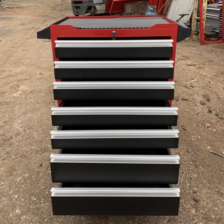 Tủ đồ nghề 7 ngăn kéo chuyên dụng cho head & gara ô tô xe máy