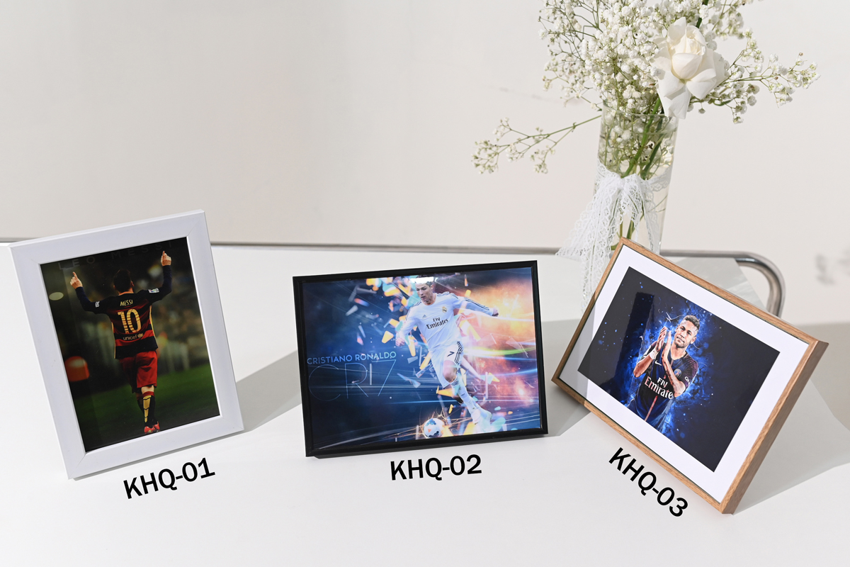 Khung ảnh để bàn. treo tường 20x30 tráng gương. in ảnh theo yêu cầu. hình tranh. sinh nhật. đám cưới. thôi nôi...vv Zalo 0969214514 gửi file trước khi đặt hàng